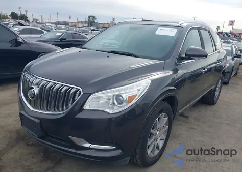 2017 Buick Enclave Leather из США, поврежденный, VIN 5GAKRBKD6HJ156495